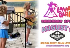 Lava Girls are coming back to Cooper's Landing!