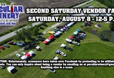 August Vendor Fair at The Peculiar Winery!