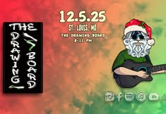 Blake Gardner @ The Drawing Board (St. Louis, MO) | Christmas Edition