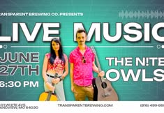 Live Music with The N!te Owls