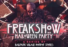 Freakshow Halloween Party