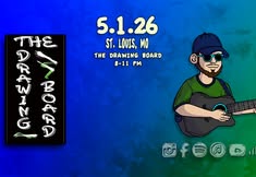 Blake Gardner @ The Drawing Board (St. Louis, MO)