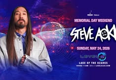 Steve Aoki at LEVEL5 MDW 5/24
