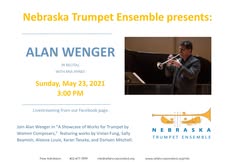 Alan Wenger Recital