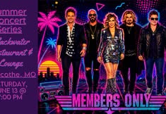 Members Only at Blackwater Restaurant & Lounge's Summer Concert Series
