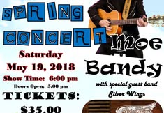 Moe Bandy at Windstone Entertainment