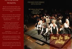 Presser Arts Center Annual Gala