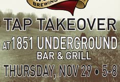 Mothers Tap Takeover at 1851 Underground