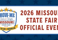 2026 Missouri State Fair - Official Event