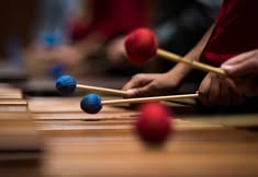 Percussion Ensemble Theatre Concert