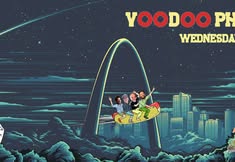 Voodoo Phish at Atomic Garage