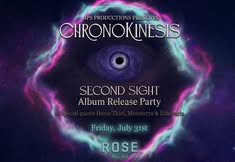 Chronokinesis at Rose Music Hall