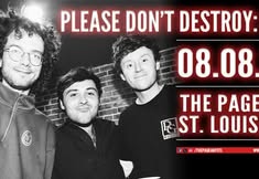 Please Don't Destroy: LIVE at The Pageant