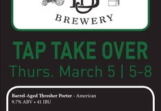 Broadway Brewery Tap Take Over