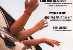 Car Microwave Album Release Party feat. Joshua James & The First Aid Kit