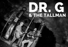 Dr G and The Tall Man- Live Music at Christine’s