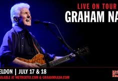 Graham Nash at The Sheldon