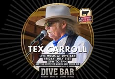 Tex Carroll at Dive Bar for Certified Angus Beef Prime Rib Night