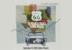 Route 66: The Main Street of America