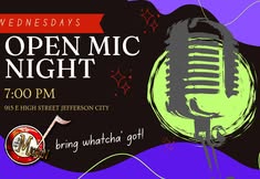Open Mic Night!