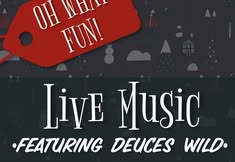 FESTIVUS FRIDAYS @ West Winery | Week 2 | Live Music by Deuces Wild