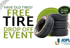FREE Tire Drop Off