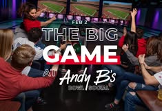 The Big Game at Andy B's