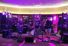 Scott Free Project Band on McDinger patio
