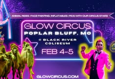 Poplar Bluff, MO - Circus is coming to town!