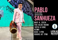 Pablo Sanhueza Latin Jazz Orchestra at the Blue Room