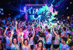 Down To Foam Presents Euphoria Neon Foam and body-paint Party