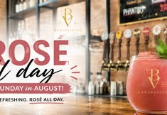 $5 Froze All Day: Every Sunday in August