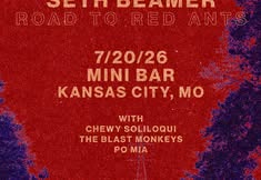 Seth Beamer w/ Chewy Soliloqui, The Blast Monkeys, & Po Mia
