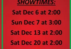Christmas Shows