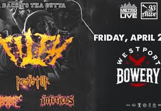 Filth at Westport Bowery