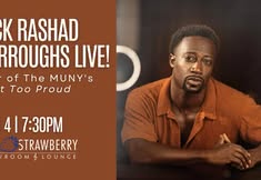 Nick Rashad Burroughs Live!