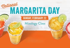 National Margarita Day at LandShark Bar & Grill