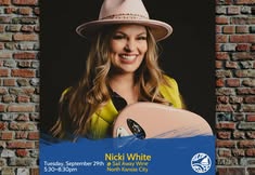 Nicki White is a soulful singer-songwriter with a kick of blues from Kansas City, MO. She's a genre-