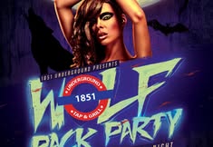 Wolf Pack Halloween Party