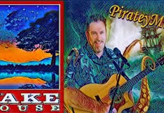PirateyMike at The Lake House