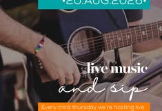 THIRD THURSDAY | Summer Music Series @ WW