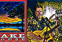 PirateyMike @ The Lake House