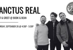 Meet-And-Greet Sanctus Real at Book & Bean