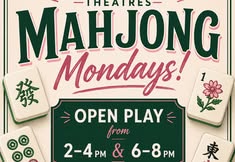 Mahjong Monday