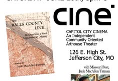 Poetry Reading & Book Signing @ ciné JCMO