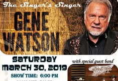 Gene Watson Concert