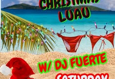 Annual Christmas in July Luau w/ DJ Fuerte!