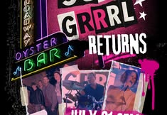 90's GRRRL returns to Broadway Oyster Bar 7/31