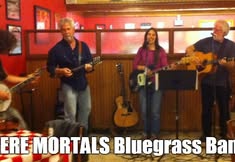 Mere Mortals Bluegrass Band at Brooklyn Pizza Tues 1/7/19
