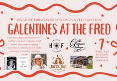 Galentines at The Fred!